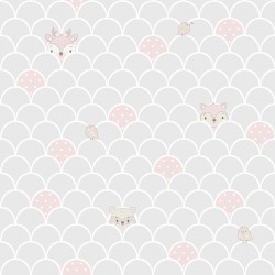 ΤΑΠΕΤΣΑΡΙΑ ΤΟΙΧΟΥ ΠΑΙΔΙΚΗ MONDO BABY 27-13018 1000x053cm