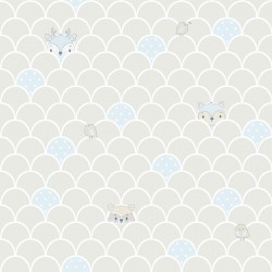 ΤΑΠΕΤΣΑΡΙΑ ΤΟΙΧΟΥ ΠΑΙΔΙΚΗ MONDO BABY 31-13017 1000x053cm