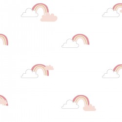 ΤΑΠΕΤΣΑΡΙΑ ΤΟΙΧΟΥ ΠΑΙΔΙΚΗ MONDO BABY 53-13033 1000x053cm