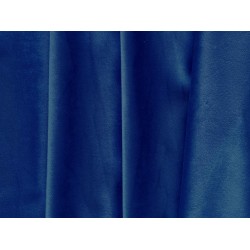 Ύφασμα κουρτίνας Βελούδο GOCCIA-BLUE Φ300cm Με Το Μέτρο