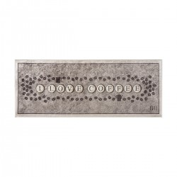 Πατάκι κουζίνας Cook & Kitchen Art 9069 Μπεζ-Καφέ
