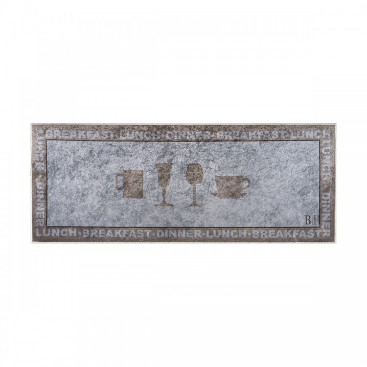 Πατάκι κουζίνας Cook & Kitchen Art 9070 Γκρί-Μπεζ