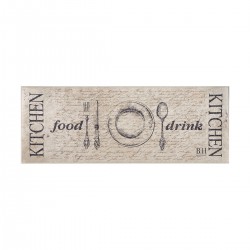 Πατάκι κουζίνας Cook & Kitchen Art 9071 Μπεζ