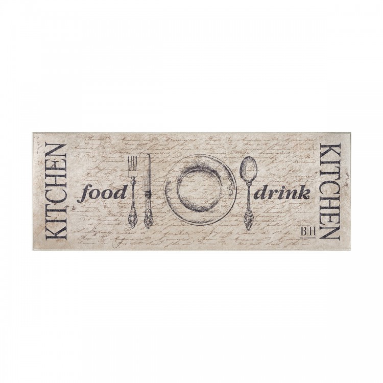Πατάκι κουζίνας Cook & Kitchen Art 9071 Μπεζ