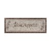 Πατάκι κουζίνας Cook & Kitchen Art 9073 Μπεζ-Καφέ