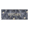 Πατάκι κουζίνας Cook & Kitchen Art 9076 Μαύρο
