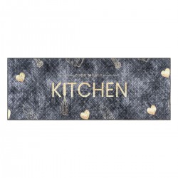 Πατάκι κουζίνας Cook & Kitchen Art 9076 Μαύρο