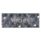 Πατάκι κουζίνας Cook & Kitchen Art 9076 Μαύρο