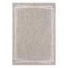Καλοκαιρινό Χαλί Ψάθα Beauty Home Riviera Art 9776 Μπεζ