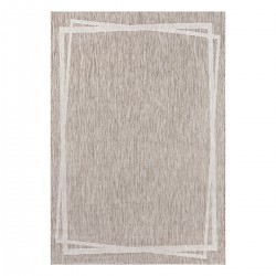 Καλοκαιρινό Χαλί Ψάθα Beauty Home Riviera Art 9776 Μπεζ