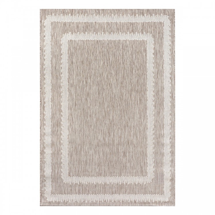 Καλοκαιρινό Χαλί Ψάθα Beauty Home Riviera Art 9777 Μπεζ