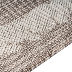 Καλοκαιρινό Χαλί Ψάθα Beauty Home Riviera Art 9777 Μπεζ