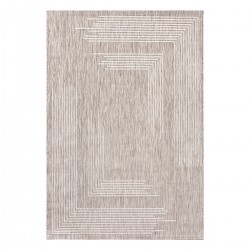 Καλοκαιρινό Χαλί Ψάθα Beauty Home Riviera Art 9778 Μπεζ