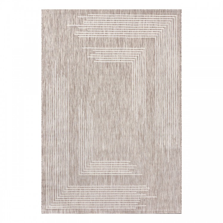 Καλοκαιρινό Χαλί Ψάθα Beauty Home Riviera Art 9778 Μπεζ