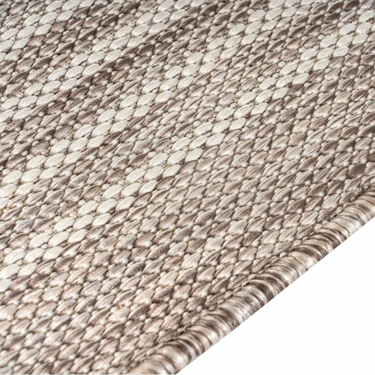 Καλοκαιρινό Χαλί Ψάθα Beauty Home Riviera Art 9778 Μπεζ