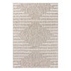 Καλοκαιρινό Χαλί Ψάθα Beauty Home Riviera Art 9780 Μπεζ