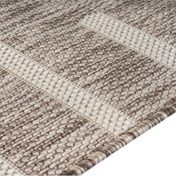 Καλοκαιρινό Χαλί Ψάθα Beauty Home Riviera Art 9780 Μπεζ