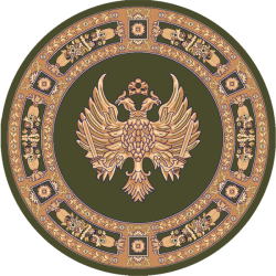 ΧΑΛΙ ΣΤΡΟΓΓΥΛΟ ΕΚΚΛΗΣΙΑΣΤΙΚΟ ORTHODOXIA ΑΝΟΙΧΤΑ ΦΤΕΡΑ ΠΡΑΣΙΝΟ - ISEXAN