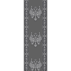 Διάδρομος Orthodoxia Αετός Γκρι Φ100 με το μέτρο - Isexan