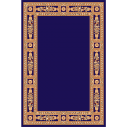 ΧΑΛΙ ΕΚΚΛΗΣΙΑΣΤΙΚΟ ORTHODOXIA ΧΩΡΙΣ ΑΕΤΟ ΜΠΛΕ - ISEXAN