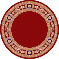 ΧΑΛΙ ΣΤΡΟΓΓΥΛΟ ΕΚΚΛΗΣΙΑΣΤΙΚΟ ORTHODOXIA ΧΩΡΙΣ ΑΕΤΟ - ISEXAN