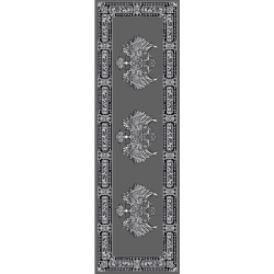 ΧΑΛΙ ΕΚΚΛΗΣΙΑΣΤΙΚΟ ORTHODOXIA ΑΕΤΟΣ ΑΝΟΙΧΤΑ ΦΤΕΡΑ ΓΚΡΙ - ISEXAN