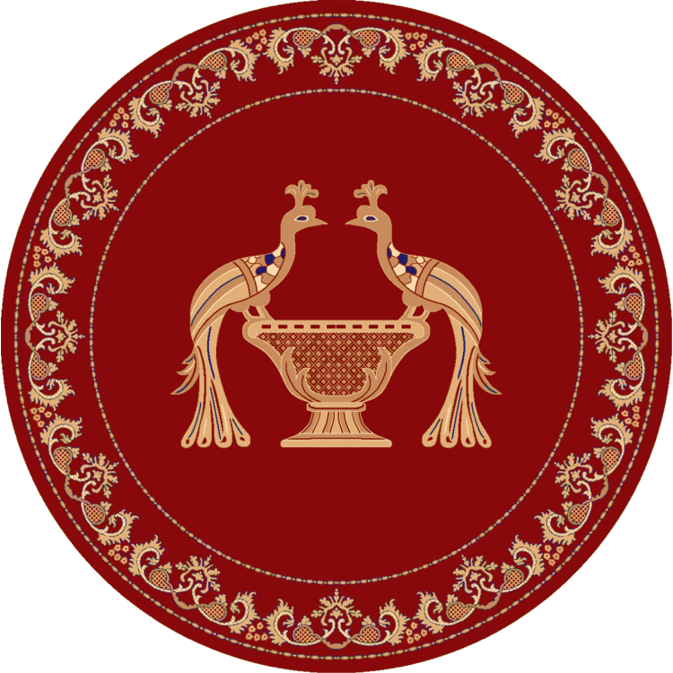 ΧΑΛΙ ΣΤΡΟΓΓΥΛΟ ΕΚΚΛΗΣΙΑΣΤΙΚΟ ORTHODOXIA ΠΑΓΩΝΙ - ISEXAN