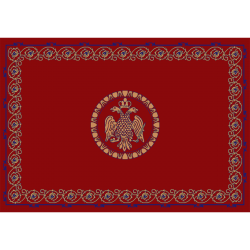 ΧΑΛΙ ΕΚΚΛΗΣΙΑΣΤΙΚΟ BYZANTIUM ΜΕ ΚΕNΤΡΙΚΟ ΑΕΤΟ - ISEXAN