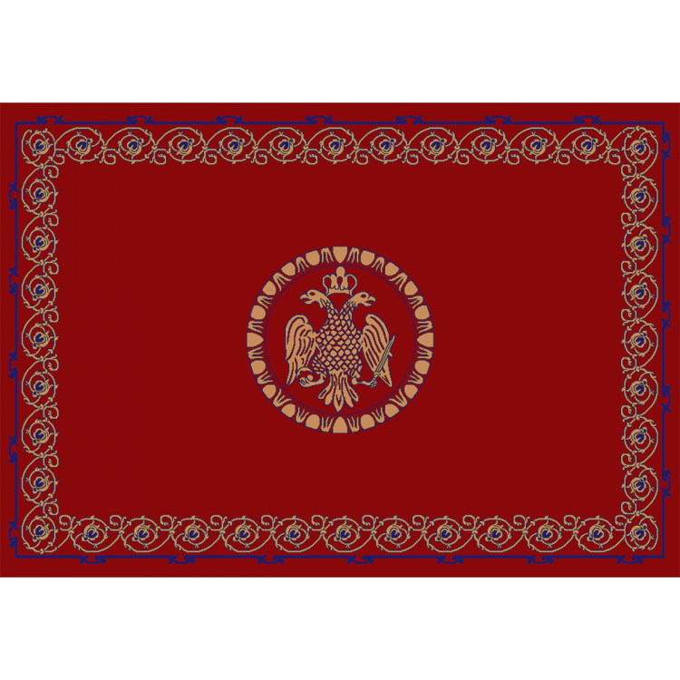 ΧΑΛΙ ΕΚΚΛΗΣΙΑΣΤΙΚΟ BYZANTIUM ΜΕ ΚΕNΤΡΙΚΟ ΑΕΤΟ - ISEXAN