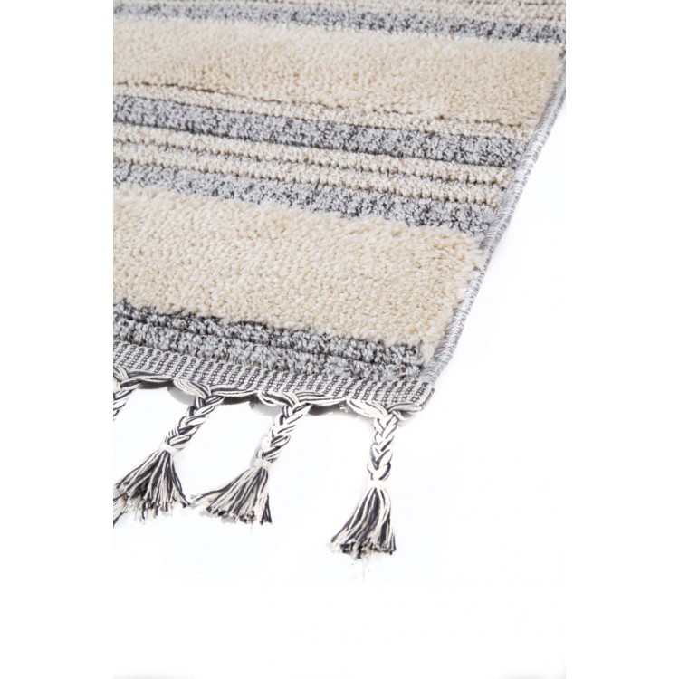ΧΑΛΙ ΜΟΝΤΕΡΝΟ LA CASA 713A WHITE L.GRAY - ROYAL CARPET ΧΑΛΙ ΜΟΝΤΕΡΝΟ LA CASA 713A WHITE L.GRAY - ROYAL CARPET