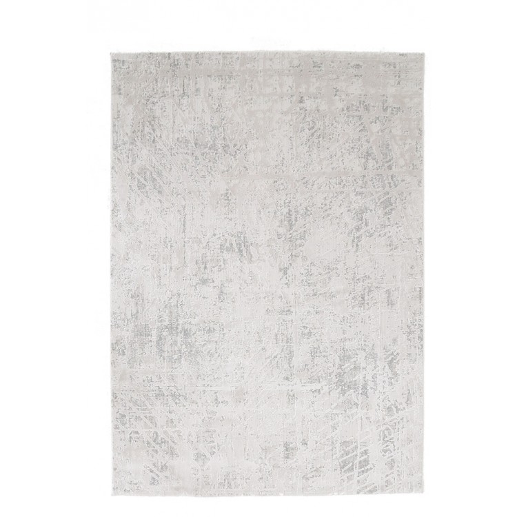 Μοντέρνο Χαλί Silky 340D WHITE Royal Carpet Μοντέρνο Χαλί Silky 340D WHITE Royal Carpet