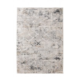 Μοντέρνο Χαλί Silky 344A GREY Royal Carpet