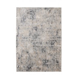 Μοντέρνο Χαλί Silky 360A Grey - Royal Carpet