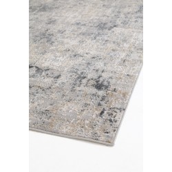Μοντέρνο Χαλί Silky 360A Grey - Royal Carpet