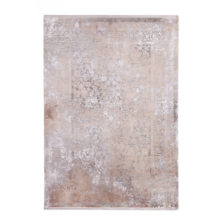 Χαλί Bamboo Silk 8097A L. Grey D. Beige - Royal Carpet Χαλί Bamboo Silk 8097A L. Grey D. Beige - Royal Carpet