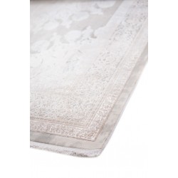 Χαλί Bamboo Silk 8098A L. Grey D. Beige - Royal Carpet