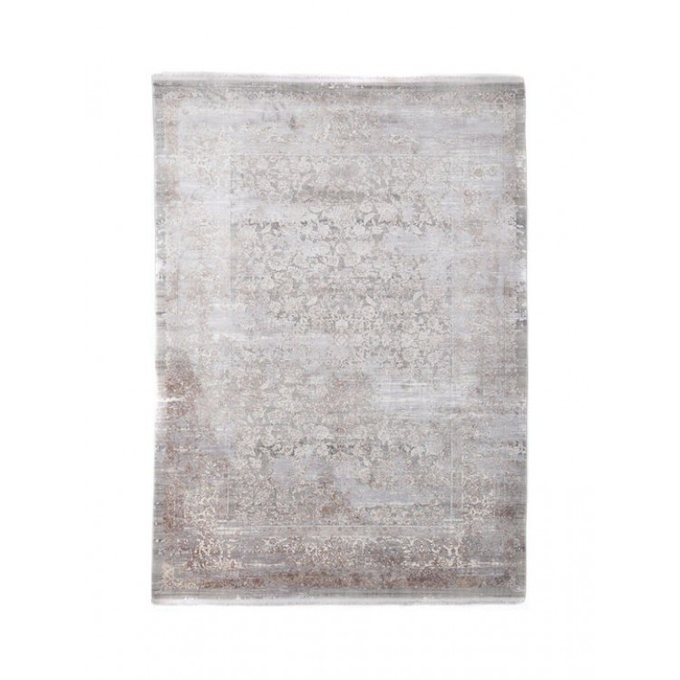 Χαλί Bamboo Silk 5987A L.Grey-D.beige - Royal Carpet Χαλί Bamboo Silk 5987A L.Grey-D.beige - Royal Carpet
