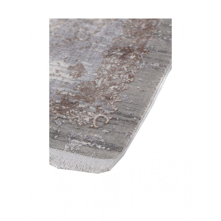 Χαλί Bamboo Silk 5987A L.Grey-D.beige - Royal Carpet Χαλί Bamboo Silk 5987A L.Grey-D.beige - Royal Carpet
