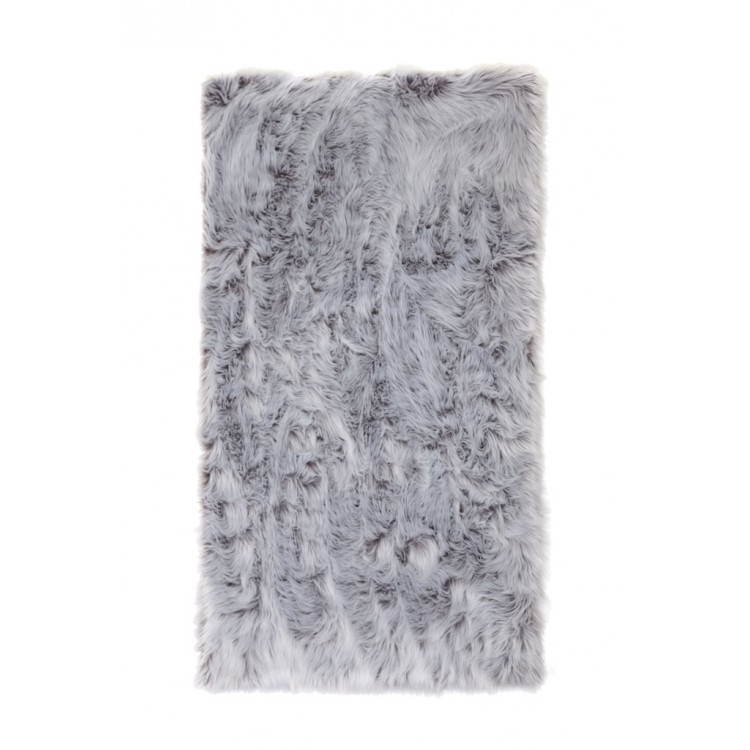 Royal Carpet Χαλί Γούνινο Sheep Grey Tip