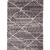 Χαλί μοντέρνο Terra 4992/36 Dark Grey/White - Royal carpet