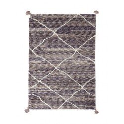 Χαλί μοντέρνο Terra 4992/36 Dark Grey/White - Royal carpet