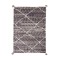 Χαλί μοντέρνο Terra 4992/36 Dark Grey/White - Royal carpet
