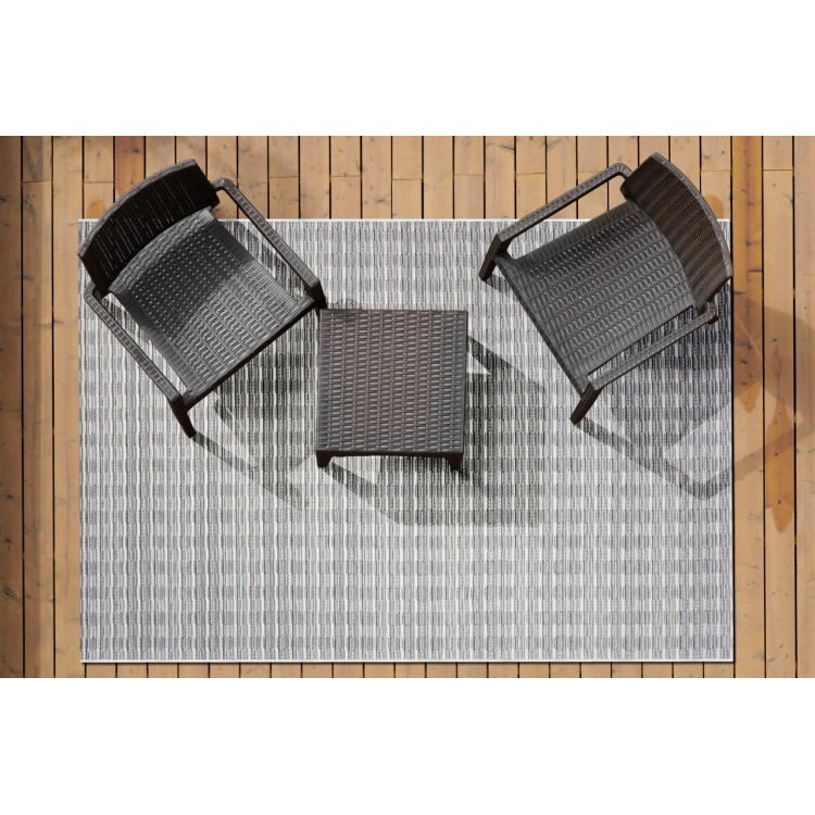 Εξωτερικού Χώρου Χαλί Μονόχρωμο Brighton - 98032-6007