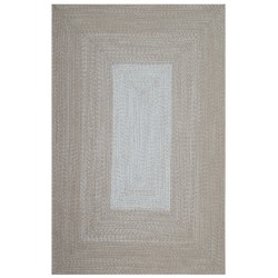 Εξωτερικού Χώρου Χαλί Με μπορντούρα MODENA - 1-RUG-101-BEIGEWHITE