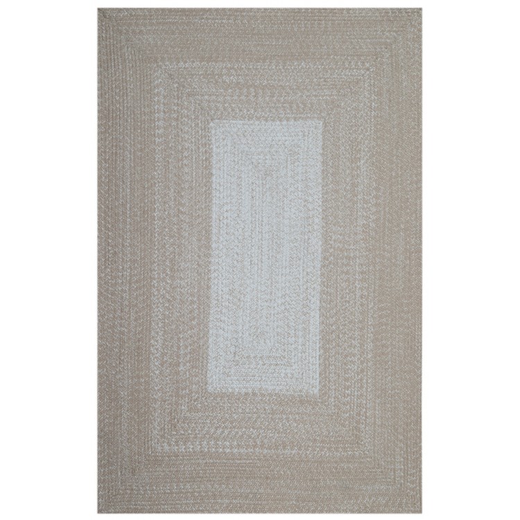 Εξωτερικού Χώρου Χαλί Με μπορντούρα MODENA - 1-RUG-101-BEIGEWHITE