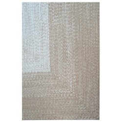 Εξωτερικού Χώρου Χαλί Με μπορντούρα MODENA - 1-RUG-101-BEIGEWHITE