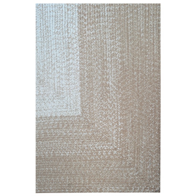 Εξωτερικού Χώρου Χαλί Με μπορντούρα MODENA - 1-RUG-101-BEIGEWHITE