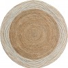 Ragolle Καλοκαιρινό  Στρογγυλό Χαλί Nature - 1-RUG-005