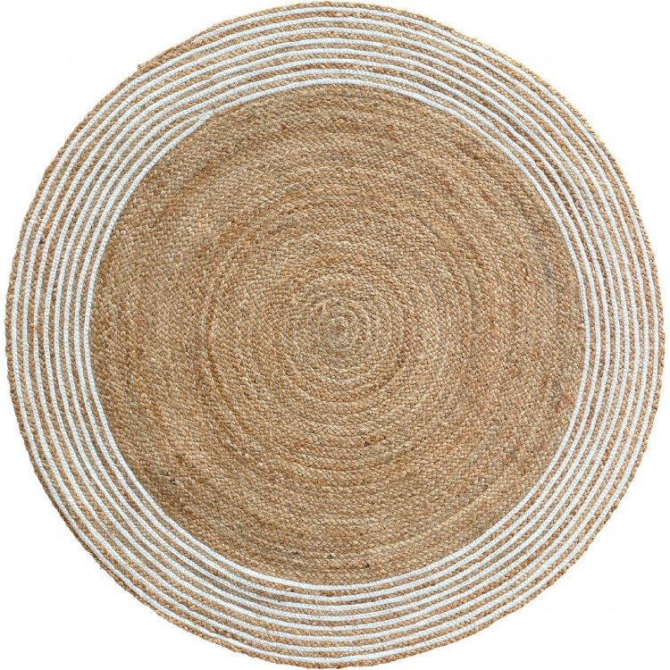 Ragolle Καλοκαιρινό  Στρογγυλό Χαλί Nature - 1-RUG-005