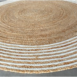 Ragolle Καλοκαιρινό  Στρογγυλό Χαλί Nature - 1-RUG-005